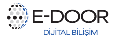 E-DOOR Logo
